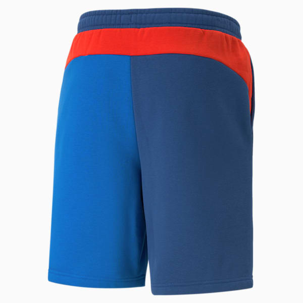 BMW M Motorsport Essential Men's 8.6" Shorts, Pro Blue-M Color, extralarge-IND